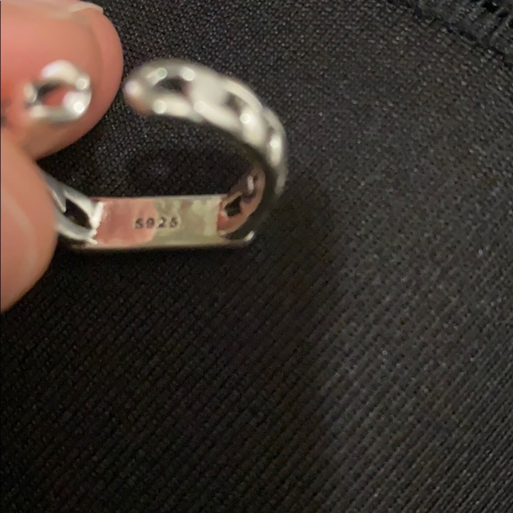 New nice sterling silver open ring - Picture 9 of 10